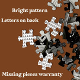 Lebendiges Basar -Puzzle 1000 Teile