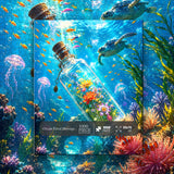 Elegante puzzle con cani con fiori, 1000 pezzi