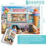 Lebendiges Basar -Puzzle 1000 Teile