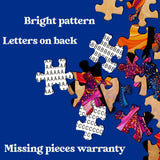 Puzzle Muse del cucito vintage 1000 pezzi