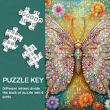 Gleaming Wings Jigsaw Puzzle 1000 Pieces