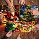 Yuletide Blessing Jigsaw Puzzles 1000 Pieces