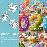 Freundschaftsjahre Jigsaw Puzzle 1000 Stücke