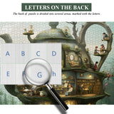 Treehouse Library Jigsaw Puzzle 1000 Pieces