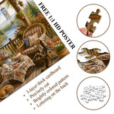 Lakeside Country Bliss Jigsaw Puzzle 1000 Pieces