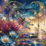 Puzzle con libellula e loto, 1000 pezzi
