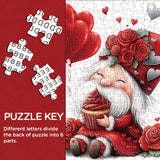 Puzzle Amor Gnomo 1000 Piezas