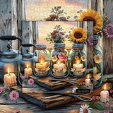 Flickers of Hope Jigsaw Puzzle 1000 Pieces