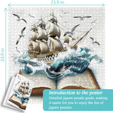 Book Odyssey Jigsaw Puzzle 1000 Pieces