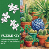 Plant Paradise Jigsaw Puzzle 1000 Pieces