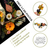 Leaf & Hummingbird Jigsaw Puzzle 1000 Pieces