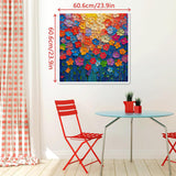 Colorful Oil Flower Jigsaw Puzzle 1000 Pieces