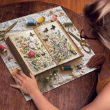 Puzzle di punti e tempo da 1000 pezzi