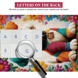 Puzzle de puzzle de bazar vibrant 1000 pièces