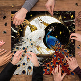 Twin Peacocks Jigsaw Puzzle 1000 Pieces