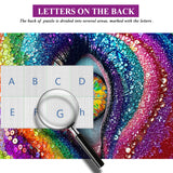 Schwarzes Gold Rosenprozzel Puzzle 1000 Stücke