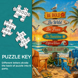 Elegante puzzle con cani con fiori, 1000 pezzi