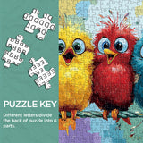 Seasons ChamberRompecabezas 1000 Piezas