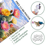 Puzzle Romance Coloré 1000 Pièces