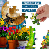 Garden Ready Jigsaw Puzzle 1000 Piece