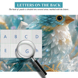 Crystal Bird Jigsaw Puzzle 1000 Pieces