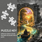 Puzzle Desfile de Patos 1000 Piezas