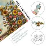 Vintage Sewing Muse Puzzle 1000 Teile