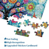 Puzzle de puzzle de bazar vibrant 1000 pièces