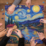 Night Town Jigsaw Puzzle 1000 Pieces