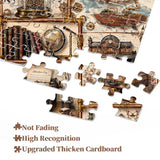 Elegante puzzle con cani con fiori, 1000 pezzi