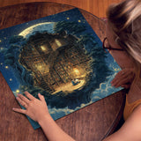 Buntes Romantik-Puzzle 1000 Teile