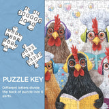Lebendiges Basar -Puzzle 1000 Teile