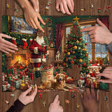 Christmas House Jigsaw Puzzle  1000pcs