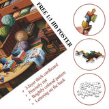 Puzzle della parata delle papere, 1000 pezzi