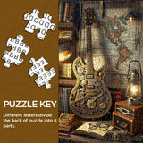 Mechanical Sonata Jigsaw Puzzle 1000 Pieces