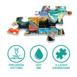 The US National Parks Jigsaw Puzzle 1000 Pieces