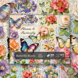 Butterfly Bloom Jigsaw Puzzle 1000 Pieces