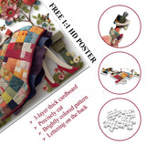 Kristallfedern Vogelpuzzle 1000 Stücke