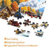 Elegante puzzle con cani con fiori, 1000 pezzi