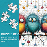 Celebrating Birds Jigsaw Puzzle 1000 Pieces