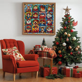 Christmas Animal Wreaths Jigsaw Puzzles 1000 Pieces