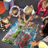 Charming Canal Jigsaw Puzzle 1000 Pieces