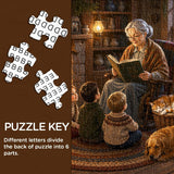 Fantasy Gem Secret Jigsaw Puzzle 1000 pezzi