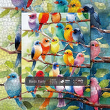 Birds Party Jigsaw Puzzle 1000 Pieces