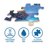 Puzzle del castello fantasy 1000 pezzi