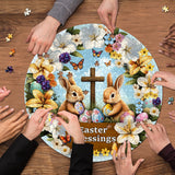 Easter Blessings Jigsaw Puzzles 1000 Pieces