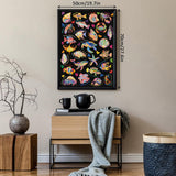 Vivid Ocean Life Jigsaw Puzzle 1000 Pieces