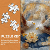 Puzzle Romance Coloré 1000 Pièces