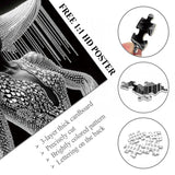 Gleaming Femme Jigsaw Puzzle 1000 Pieces