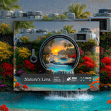 Pastoral Floats Jigsaw Puzzle 1000 Piezas